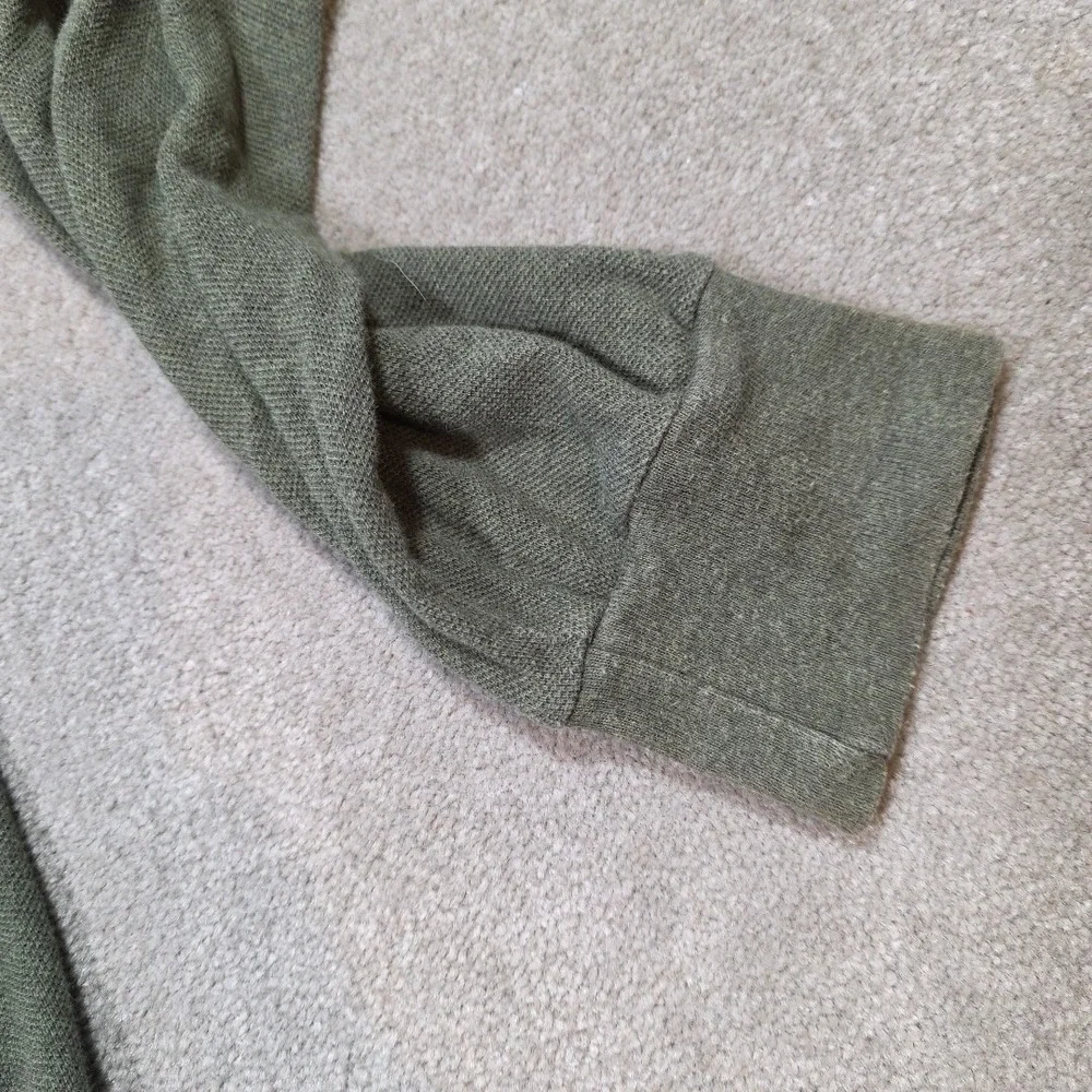 Vintage Polo Ralph Lauren Shirt Mens Large‎ Green Purple Pony Logo Long Sleeve